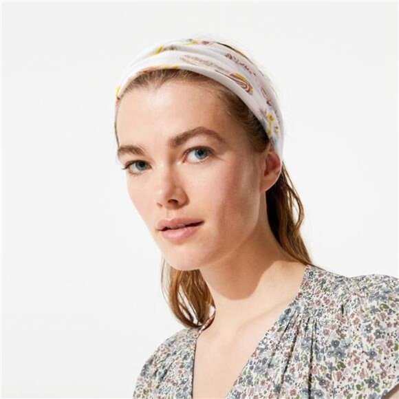 12 Pack Headbands for Women Boho Printed Non Slip Hair Band Sport Yoga Running - Picture 7 of 8